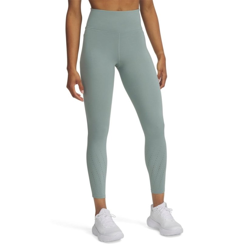 Under Armour Launch Elite Ankle Tights Green