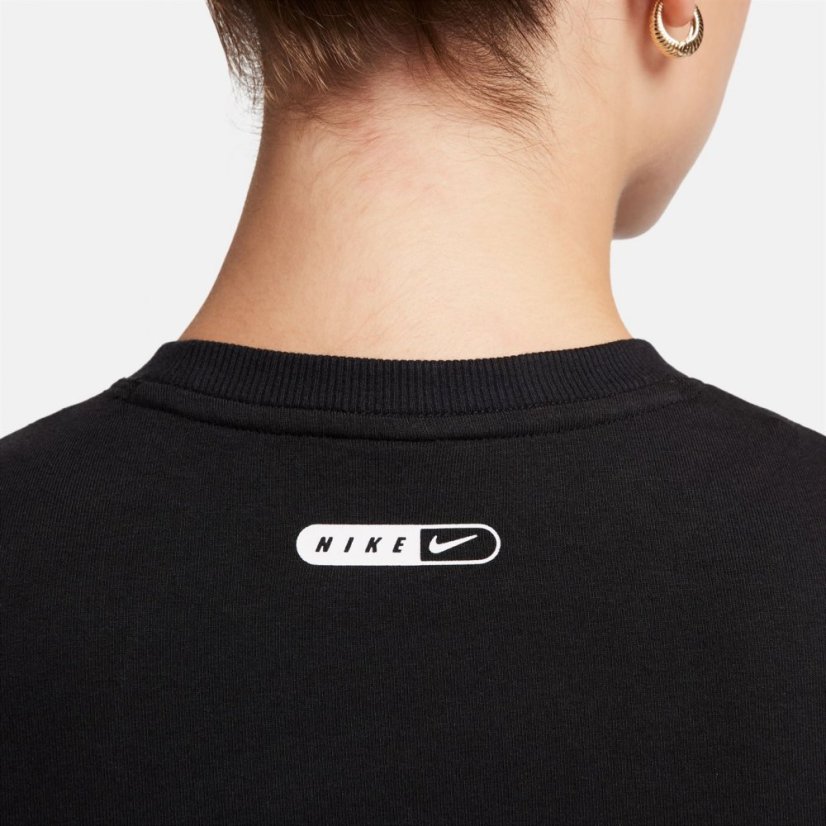 Nike Sportswear Tee Womens Black/Black