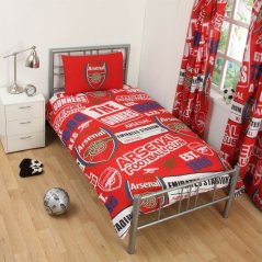 Team Football Single Duvet Set Arsenal
