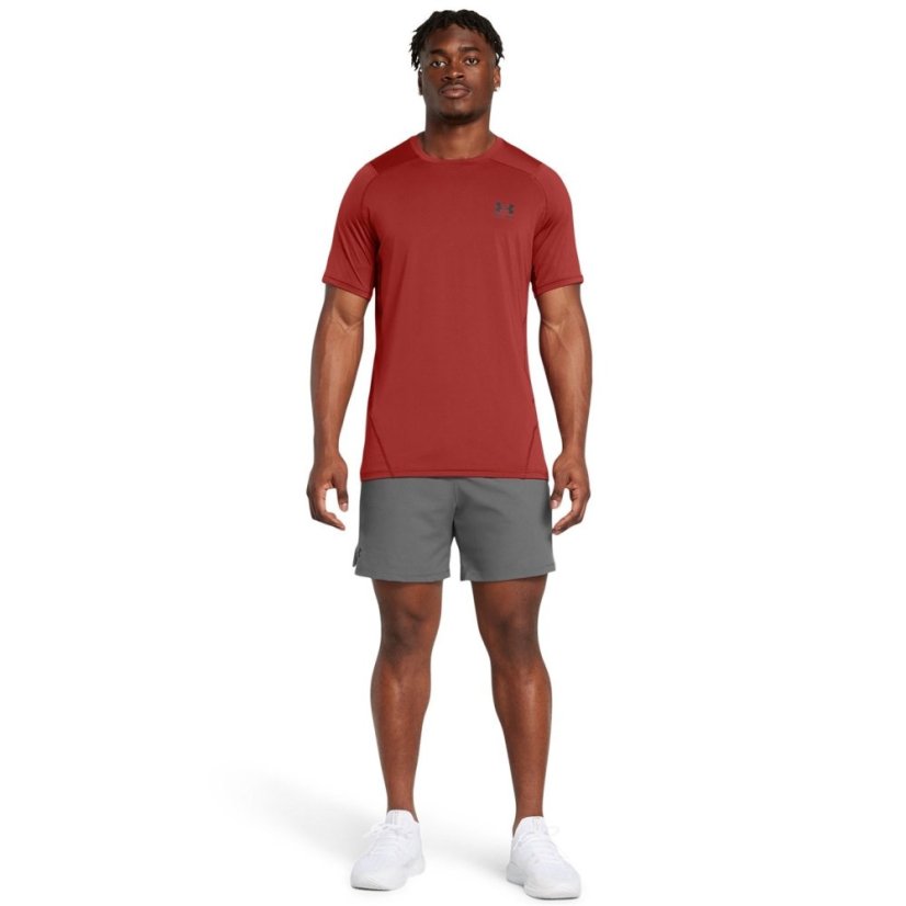 Under Armour UA Vanish Woven Mens 6in Shorts Castlerock