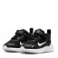 Nike Revolution 7 Baby/Toddler Shoes Black/White