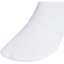 adidas 3 Pack Ankle Socks Unisex Juniors White