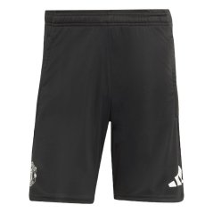 adidas Manchester United Training Shorts 2025 2026 Mens Black