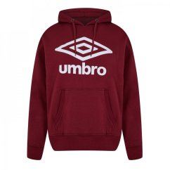 Umbro AS L Lgo Hdie Ld99 Berry Red/Wh