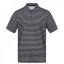 Slazenger Stripe pánske polo tričko Black