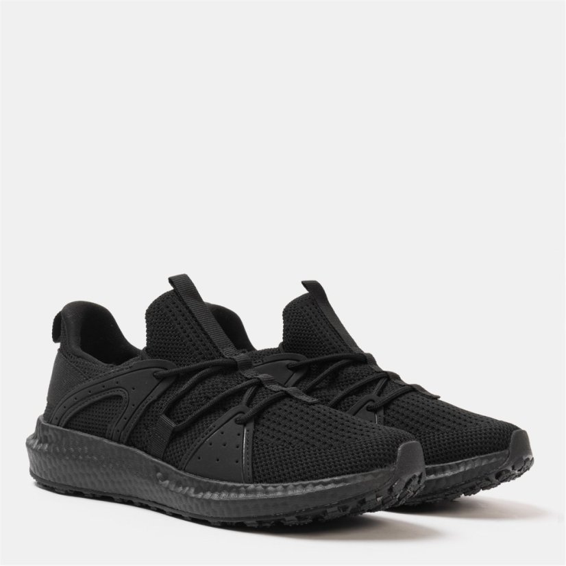 Kappa Bronte Men's Trainers Black