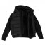 Firetrap Junior Boys' Cozy Quilted Knit Jacket Black