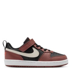 Nike Court Borough Low Recraft Black/Red