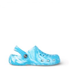 Hot Tuna Cloggs Childrens Blue Marble