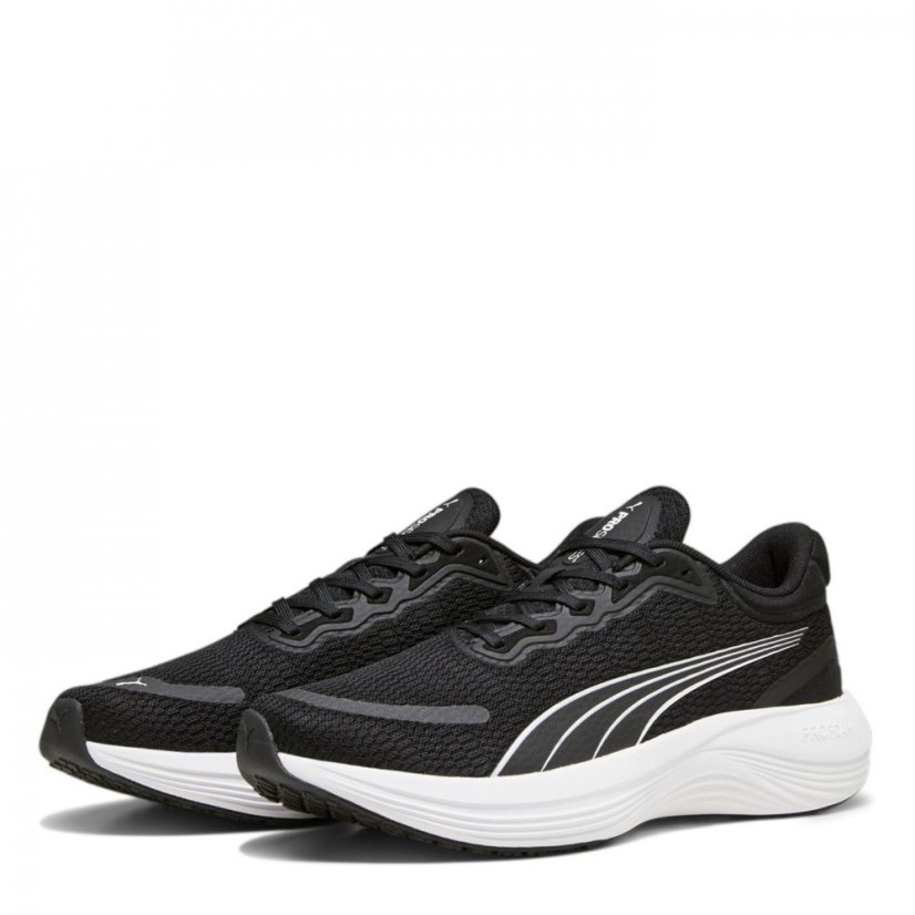 Puma Scend Pro Running Trainers Womens Black/White