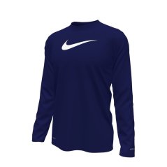 Nike LS Hydroguard Midnight Navy