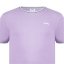 Slazenger Tipped T Shirt Mens Lavender