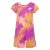 Nike All-over Print Romper Infants Pink Foam