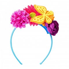 Disney Encanto Multicoloured Flower and Butterfly Headband Multi