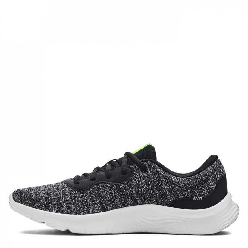 Under Armour Armour Mojo 2 Runners Mens Grey/Lime