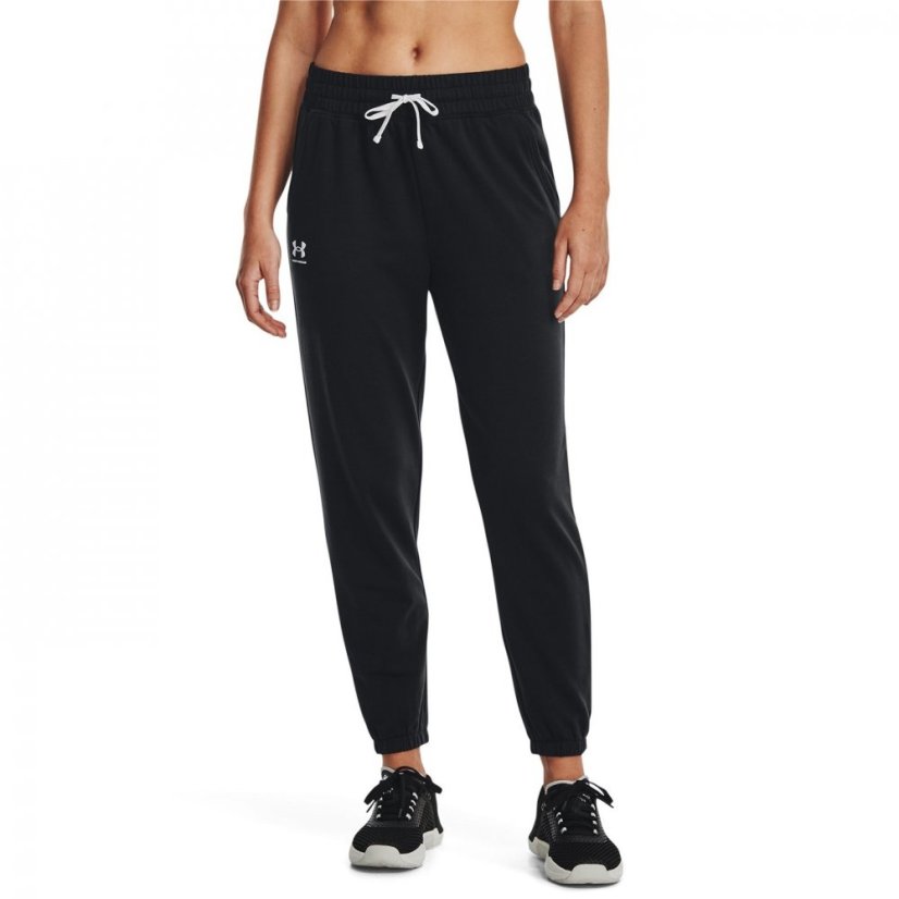 Under Armour Rival Terry Joggers Womens Black