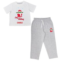 Linea Personalised Christmas Infant Disney PJs Star Wars Grogu