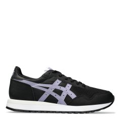 Asics Tiger Runner Ii Court Trainers Womens Black/Ash Rock