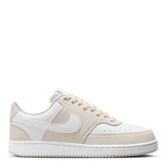 Nike Womens Nike Court Vision Low Next Nature Trainers White/Phantom