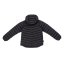 Karrimor Kids' HotRock THERMOLITE Wind Resistant Hooded Down Jacket Black