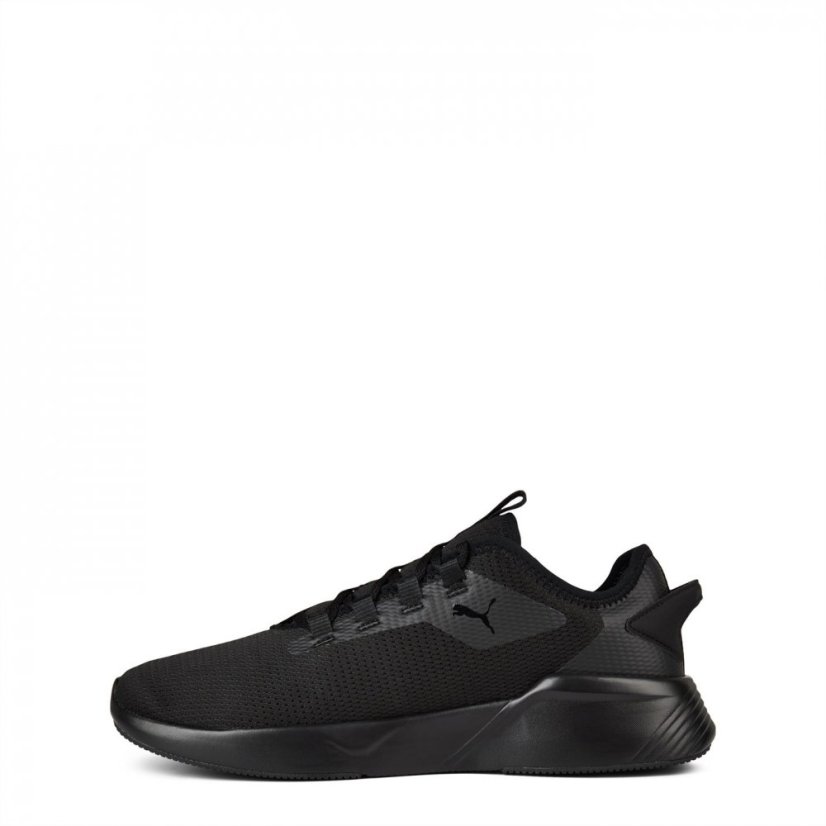 Puma Retaliate 2 Trainers Mens Triple Black