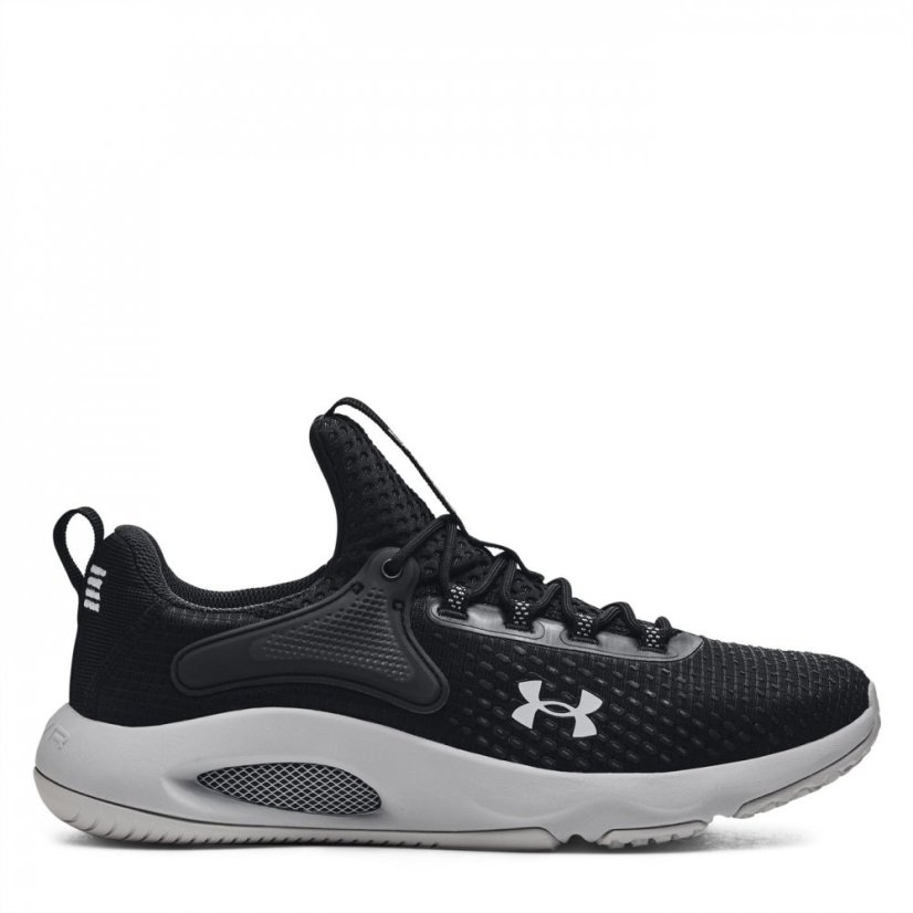 Under Armour UA HOVR Rise 4 Mens Training Shoes Black