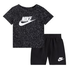 Nike Kids' Clothing Set Black