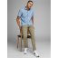 Jack and Jones Men's Dave Chino Trousers Crockery