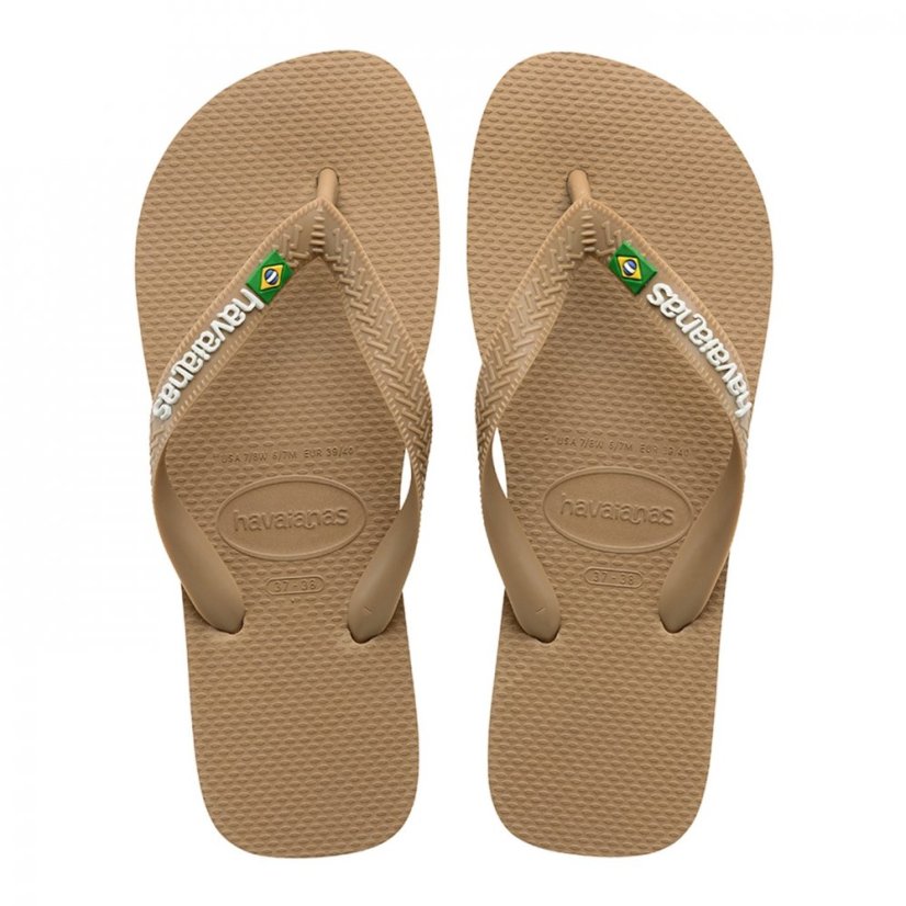 Havaianas Flip Flops Rose Gold