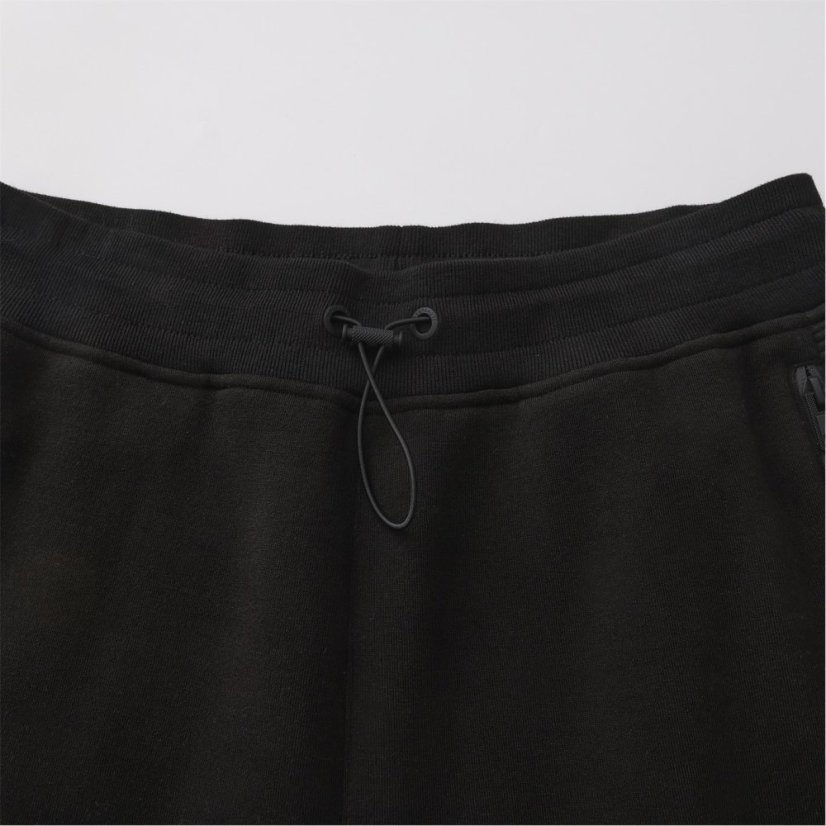 Everlast Premium Closed Hem Joggers Mens Black