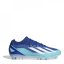 adidas X Crazyfast League Firm Ground Football Boots Blue/White