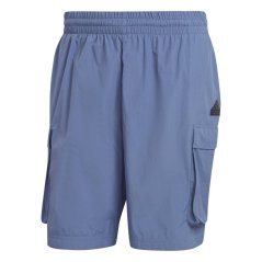 adidas Men's Cargo Shorts Blue