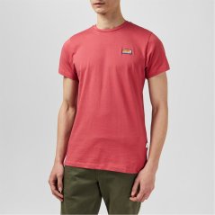 SoulCal Crew T-shirt Mineral Red