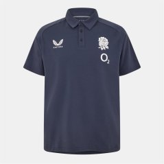 Castore England Travel Polo Shirt 2025 Adults Navy