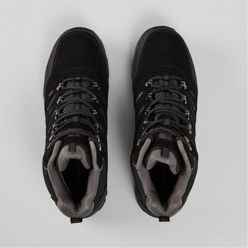 Karrimor Mount Waterproof Walking Boots Mens Black