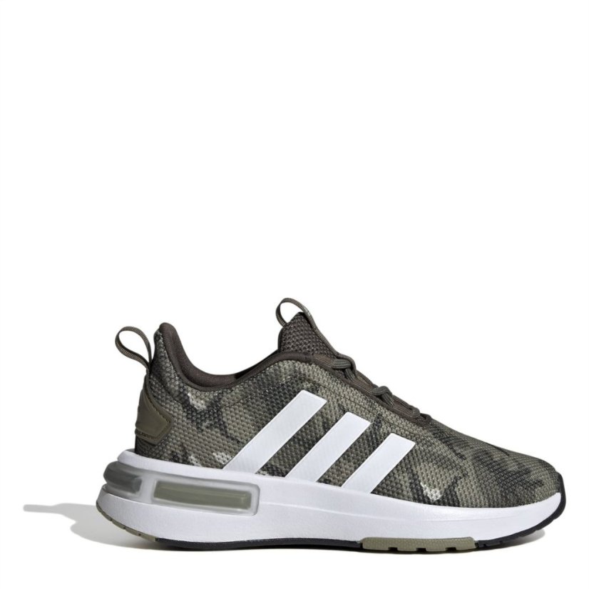 adidas Racer TR21 Junior Boys Trainers Camo Print