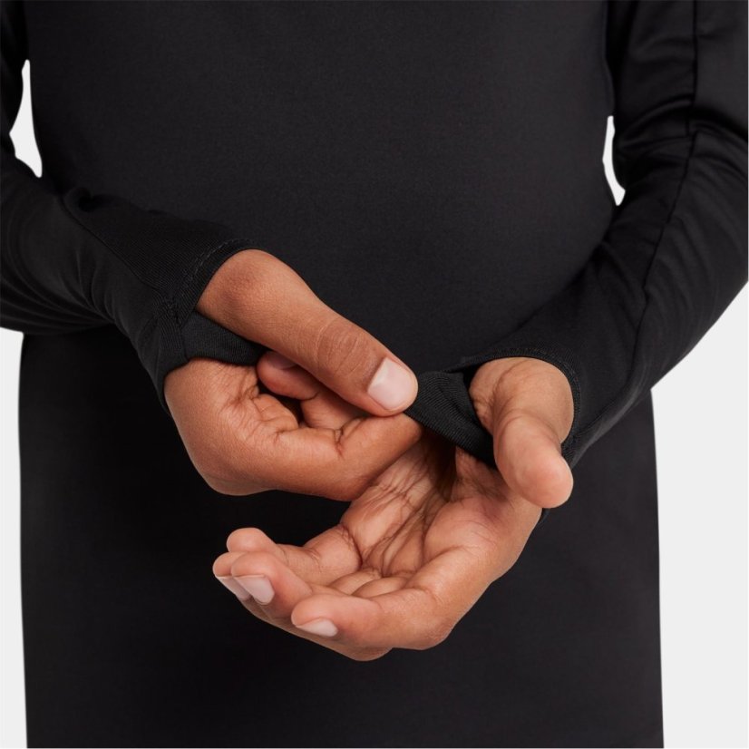 Nike Strike Drill Top Juniors Black/White