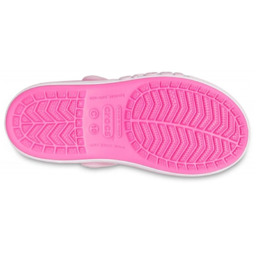 Crocs Unisex Kids' Bayaband Clogs Electric Pink