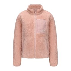 Gelert Teddy Fleece Zip-Up Jacket Juniors Pink
