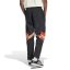 adidas Olympique Lyonnais Originals Tracksuit Bottoms Adults Black