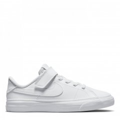 Nike Court Legacy Little Kids' Shoe White/White