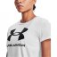 Under Armour UA Sportstyle Graphic Short Sleeve White/Black