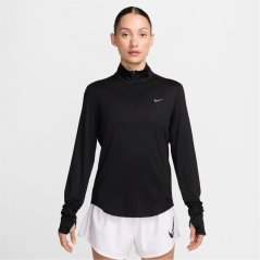 Nike Swift Women's 1/4-Zip Running Top Black
