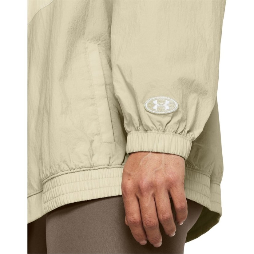 Under Armour Women's Legacy Crinkle Performance Training Jacket Brown