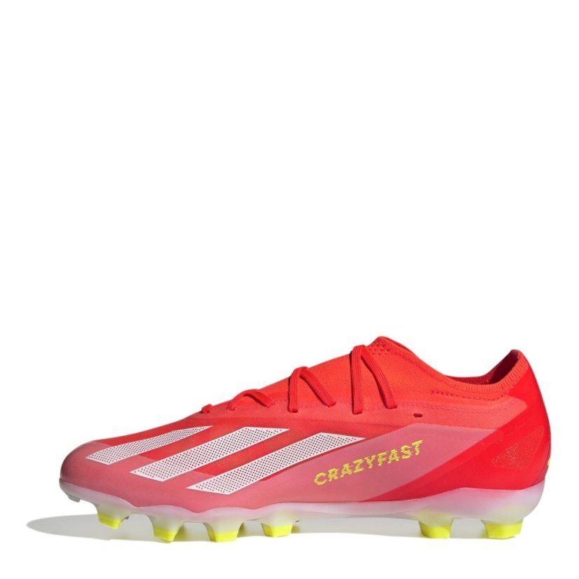 adidas X Crazyfast Pro Mg Astro Turf pánske kopačky Solar Red/Ftwr