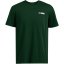 Under Armour Men's Heavyweight Short-Sleeve Performance Gym Top Green