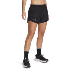 Under Armour Fly By Novelty Shorts Black