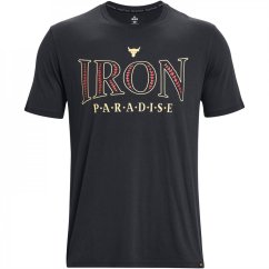Under Armour Project Rock Paradise pánské tričko Black