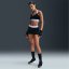 Nike Pro Three Inch Shorts Womens Black/Lilac