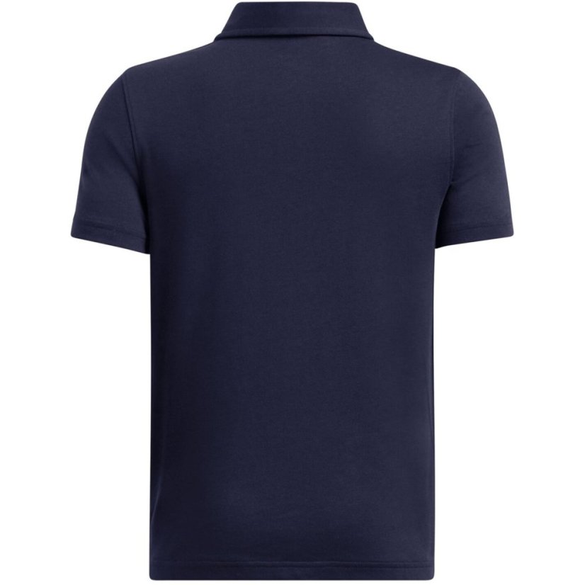 Under Armour Armour Ua B Icon Polo Shirt Boys Midnight Navy